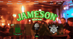 Desktop Screenshot of jamesondistillerypub.com